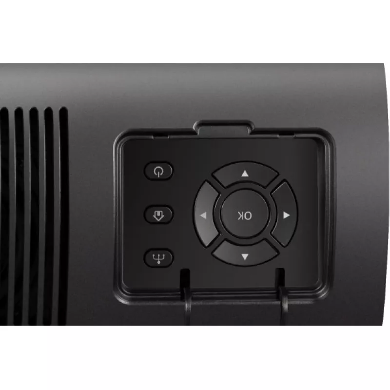 Viewsonic X100-4K Standard-Throw-projector 2900 ANSI Lumen LED UHD 4K (3840x2160) 3D zwart