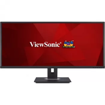 Viewsonic VG Series VG3448 Computermonitor 86,6 cm (34,1 inch) 3440 x 1440 Pixel UltraWide Quad HD LED zwart