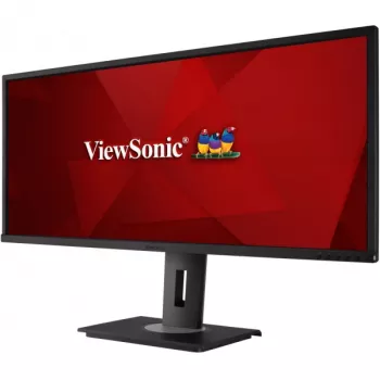 Viewsonic VG Series VG3448 Computermonitor 86,6 cm (34,1 inch) 3440 x 1440 Pixel UltraWide Quad HD LED zwart