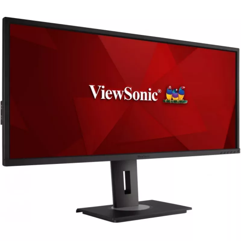 Viewsonic VG Series VG3448 Computermonitor 86,6 cm (34,1 inch) 3440 x 1440 Pixel UltraWide Quad HD LED zwart