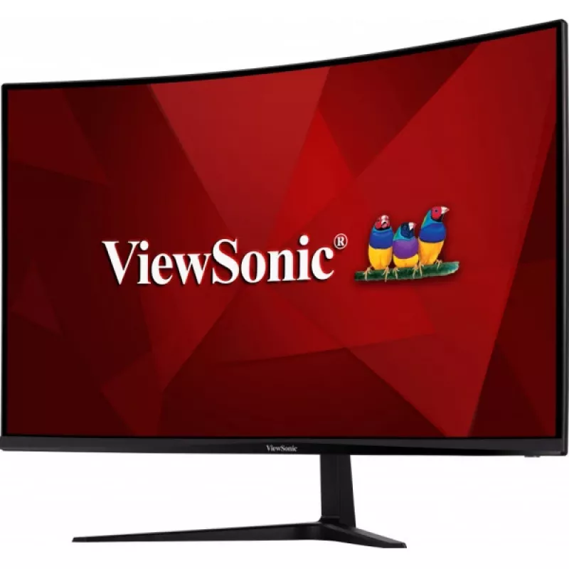 Viewsonic VX Series VX3218-PC-MHD Computermonitor 80 cm (31,5 inch) 1920 x 1080 Pixel Full HD LED zwart