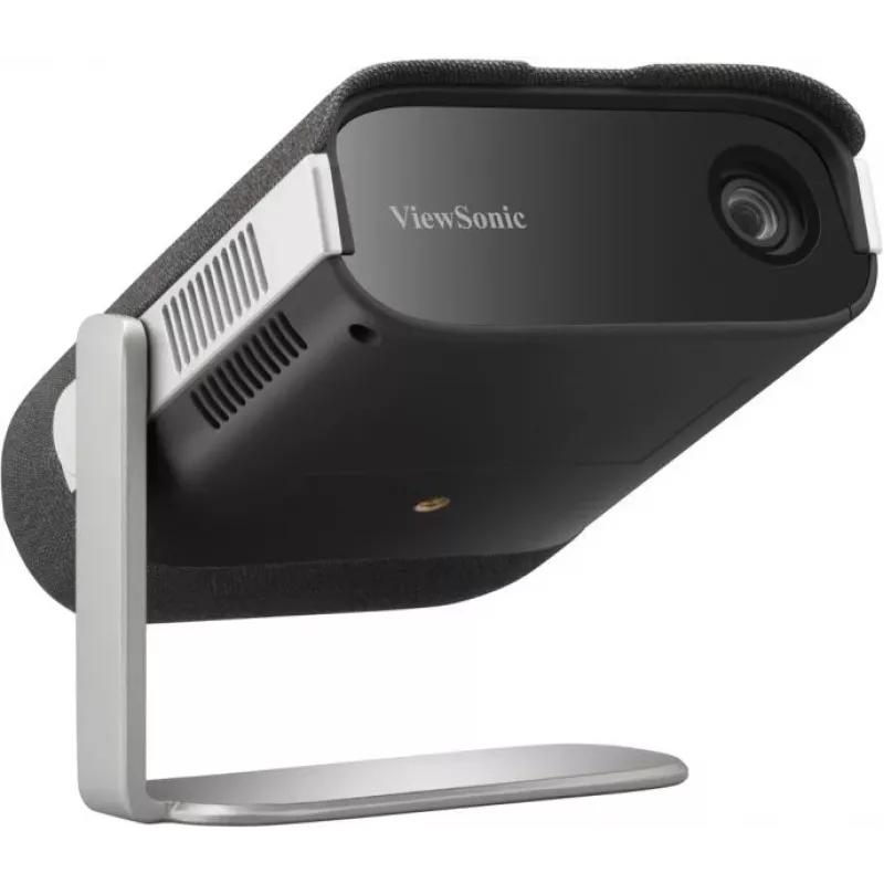 Viewsonic M1X Dataprojector kortafstandsprojector LED WVGA (854x480) zwart, zilver