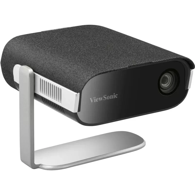 Viewsonic M1X Dataprojector kortafstandsprojector LED WVGA (854x480) zwart, zilver