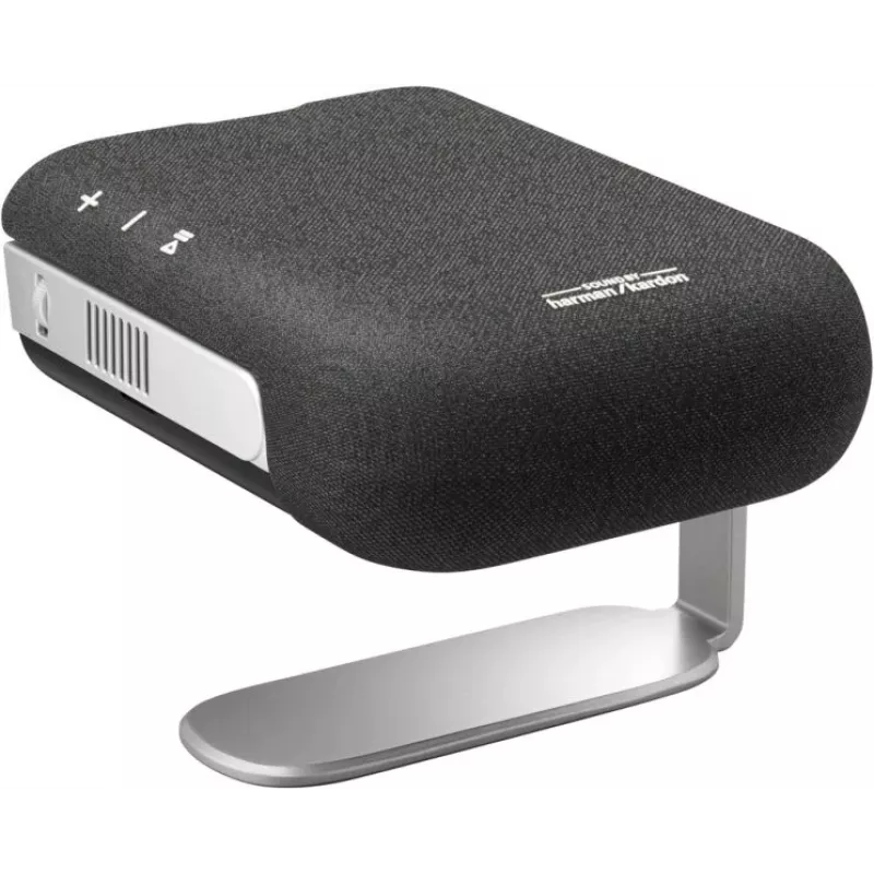 Viewsonic M1X Dataprojector kortafstandsprojector LED WVGA (854x480) zwart, zilver