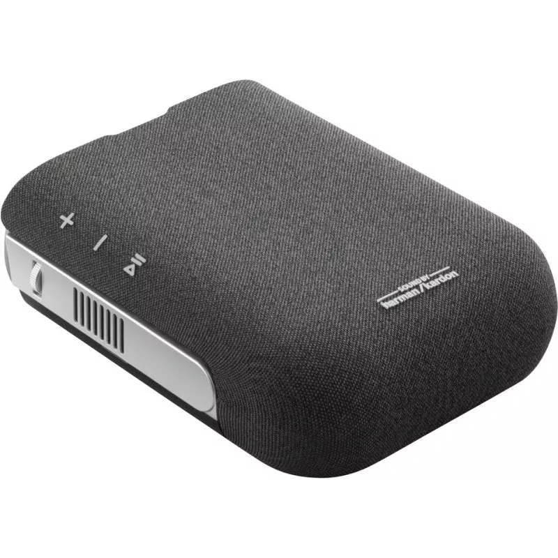 Viewsonic M1X Dataprojector kortafstandsprojector LED WVGA (854x480) zwart, zilver