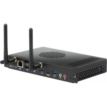 Viewsonic VPC35-W53-G1 PC/Workstation Intel® Core™ i5 i5-1240P 8 GB DDR4-SDRAM 256 GB SSD Windows 11 Pro Slot-in PC Mini-PC zwart