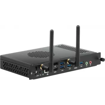 Viewsonic VPC35-W53-G1 PC/Workstation Intel® Core™ i5 i5-1240P 8 GB DDR4-SDRAM 256 GB SSD Windows 11 Pro Slot-in PC Mini-PC zwart