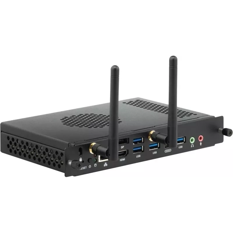 Viewsonic VPC35-W53-G1 PC/Workstation Intel® Core™ i5 i5-1240P 8 GB DDR4-SDRAM 256 GB SSD Windows 11 Pro Slot-in PC Mini-PC zwart