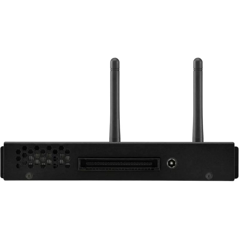 Viewsonic VPC35-W53-G1 PC/Workstation Intel® Core™ i5 i5-1240P 8 GB DDR4-SDRAM 256 GB SSD Windows 11 Pro Slot-in PC Mini-PC zwart