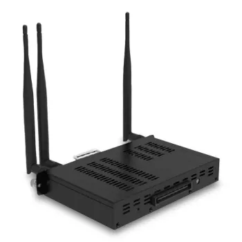 Viewsonic VPC-A31-O1 PC/Workstation 8 GB DDR4-SDRAM 128 GB SSD Slot-in-PC Mini-PC zwart