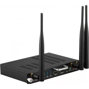 Viewsonic VPC-A31-O1 PC/Workstation 8 GB DDR4-SDRAM 128 GB SSD Slot-in-PC Mini-PC zwart