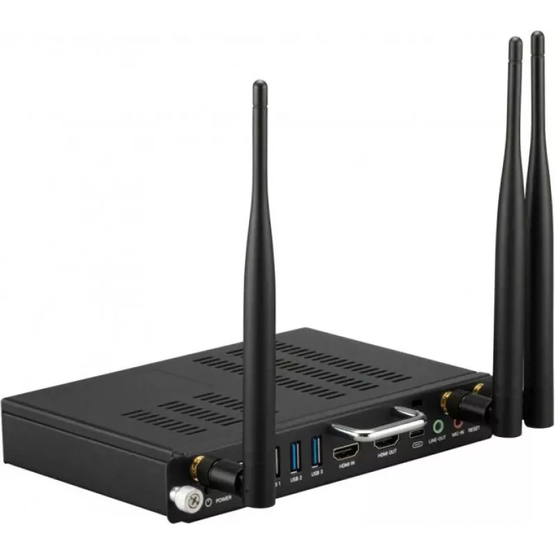Viewsonic VPC-A31-O1 PC/Workstation 8 GB DDR4-SDRAM 128 GB SSD Slot-in-PC Mini-PC zwart
