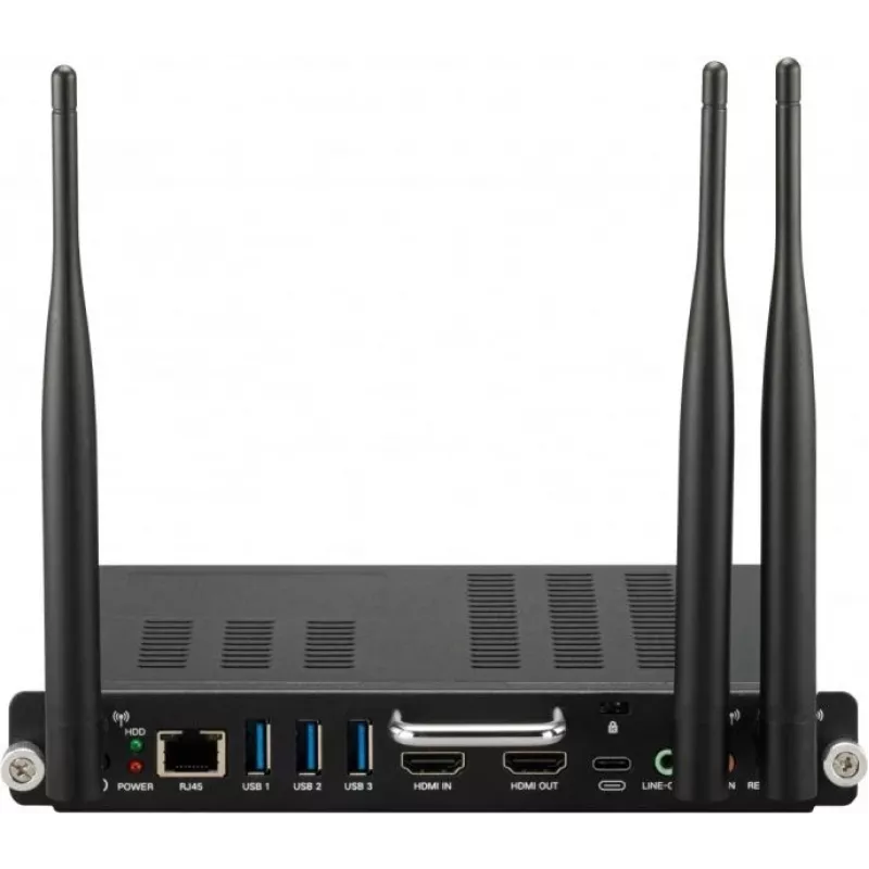Viewsonic VPC-A31-O1 PC/Workstation 8 GB DDR4-SDRAM 128 GB SSD Slot-in-PC Mini-PC zwart