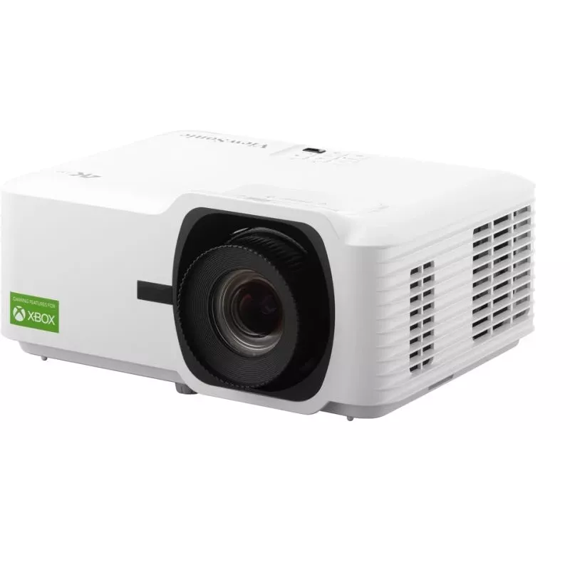 Viewsonic LS710-4KE Dataprojector 3500 ANSI-Lumen DMD UHD 4K (3840x2160) zwart, wit