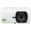 Viewsonic LS710-4KE Dataprojector 3500 ANSI-Lumen DMD UHD 4K (3840x2160) zwart, wit