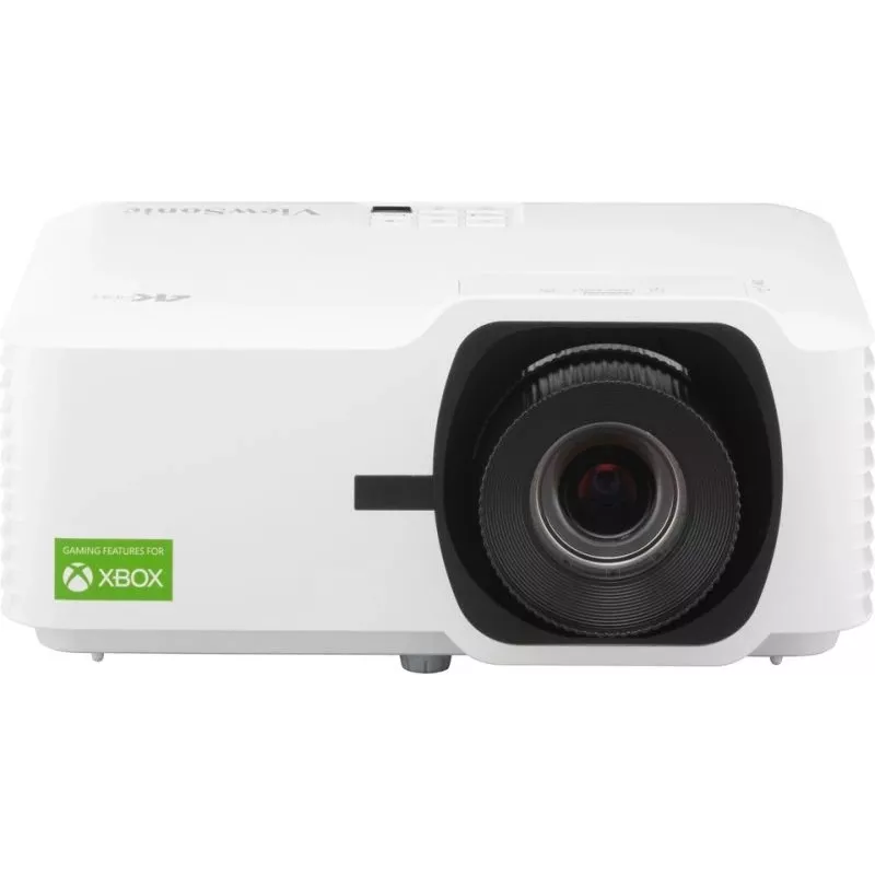 Viewsonic LS710-4KE Dataprojector 3500 ANSI-Lumen DMD UHD 4K (3840x2160) zwart, wit