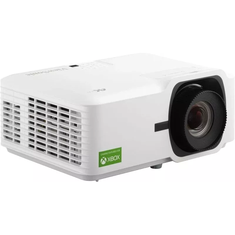 Viewsonic LS710-4KE Dataprojector 3500 ANSI-Lumen DMD UHD 4K (3840x2160) zwart, wit