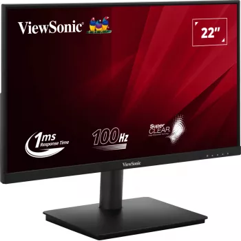 Viewsonic VA220-H Computermonitor 55,9 cm (22 inch) 1920 x 1080 Pixel Full HD LED zwart