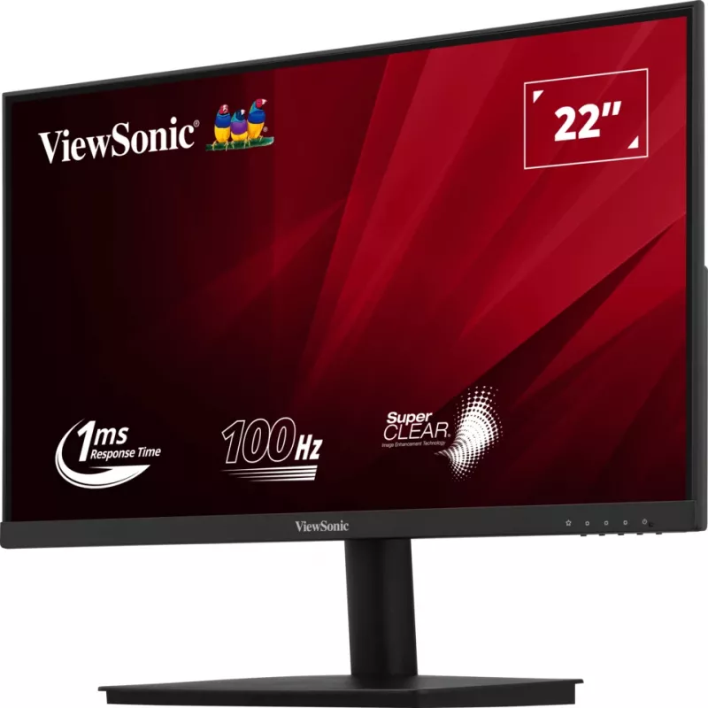 Viewsonic VA220-H Computermonitor 55,9 cm (22 inch) 1920 x 1080 Pixel Full HD LED zwart
