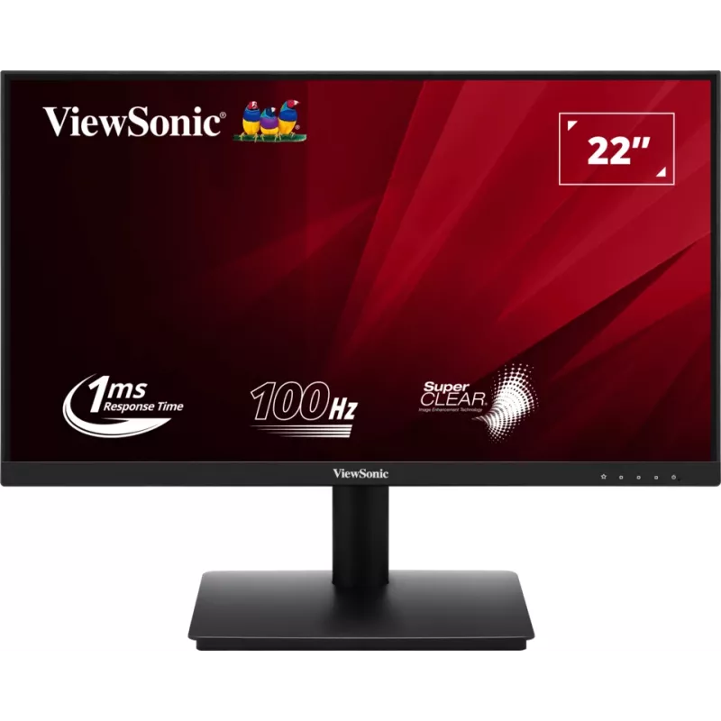Viewsonic VA220-H Computermonitor 55,9 cm (22 inch) 1920 x 1080 Pixel Full HD LED zwart