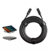 Viewsonic MCB-RS-C10 USB-kabel USB 3.2 Gen 1 (3.1 Gen 1) 10 m USB C zwart