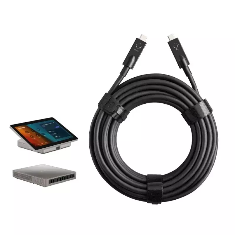 Viewsonic MCB-RS-C10 USB-kabel USB 3.2 Gen 1 (3.1 Gen 1) 10 m USB C zwart