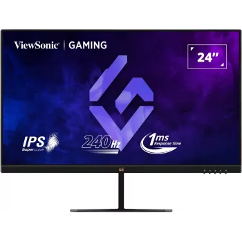 Viewsonic VX Series VX2479A-HD-PRO Computermonitor 61 cm (24 inch) 1920 x 1080 Pixel Full HD LED zwart