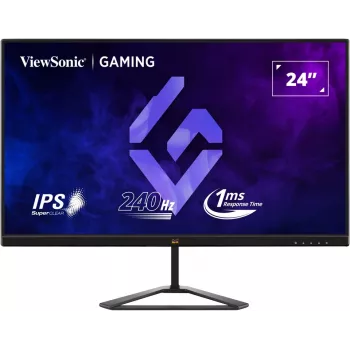 Viewsonic VX Series VX2479A-HD-PRO Computermonitor 61 cm (24 inch) 1920 x 1080 Pixel Full HD LED zwart