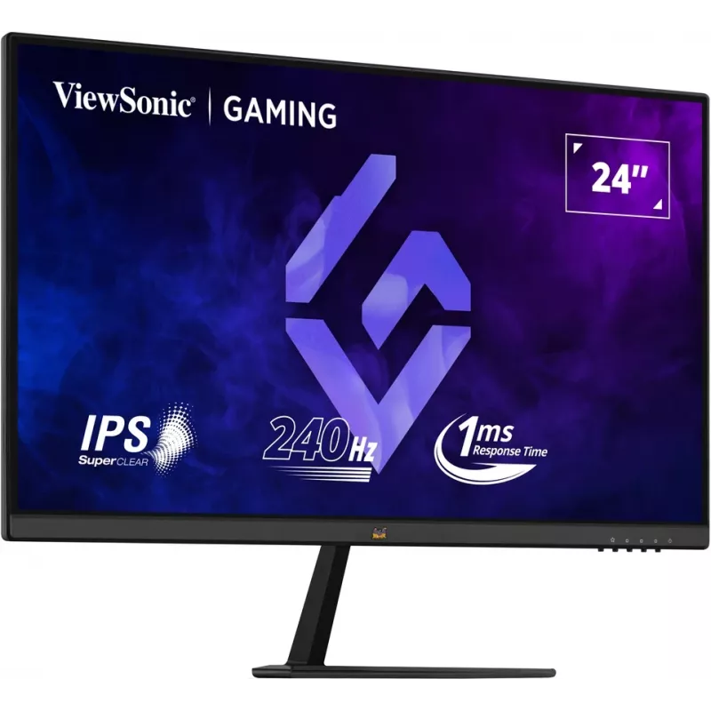 Viewsonic VX Series VX2479A-HD-PRO Computermonitor 61 cm (24 inch) 1920 x 1080 Pixel Full HD LED zwart