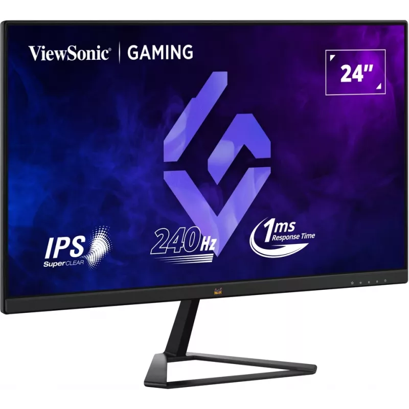 Viewsonic VX Series VX2479A-HD-PRO Computermonitor 61 cm (24 inch) 1920 x 1080 Pixel Full HD LED zwart