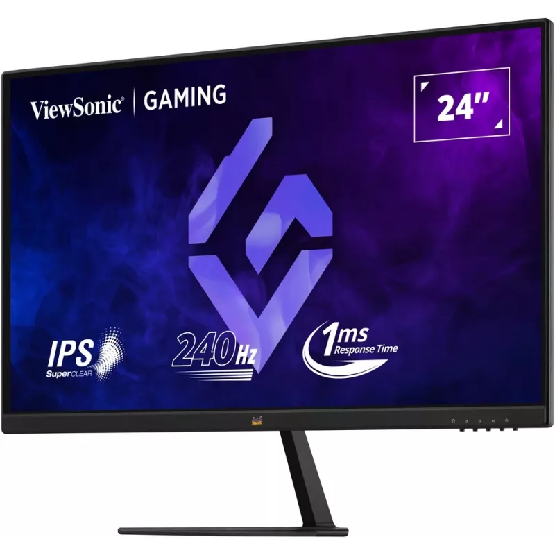 Viewsonic VX Series VX2479A-HD-PRO Computermonitor 61 cm (24 inch) 1920 x 1080 Pixel Full HD LED zwart