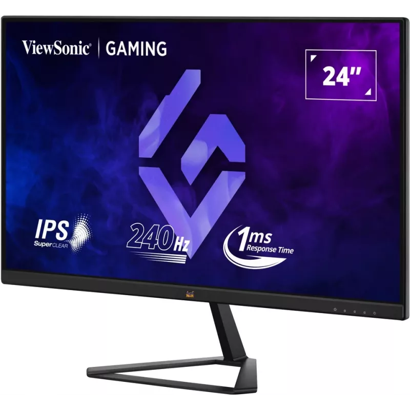 Viewsonic VX Series VX2479A-HD-PRO Computermonitor 61 cm (24 inch) 1920 x 1080 Pixel Full HD LED zwart