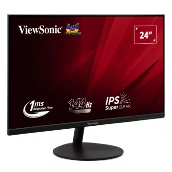 Viewsonic VA VA24E2-H Computermonitor 60,5 cm (23,8 inch) 1920 x 1080 Pixel Full HD LED zwart