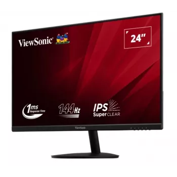 Viewsonic VA VA24E2-H Computermonitor 60,5 cm (23,8 inch) 1920 x 1080 Pixel Full HD LED zwart