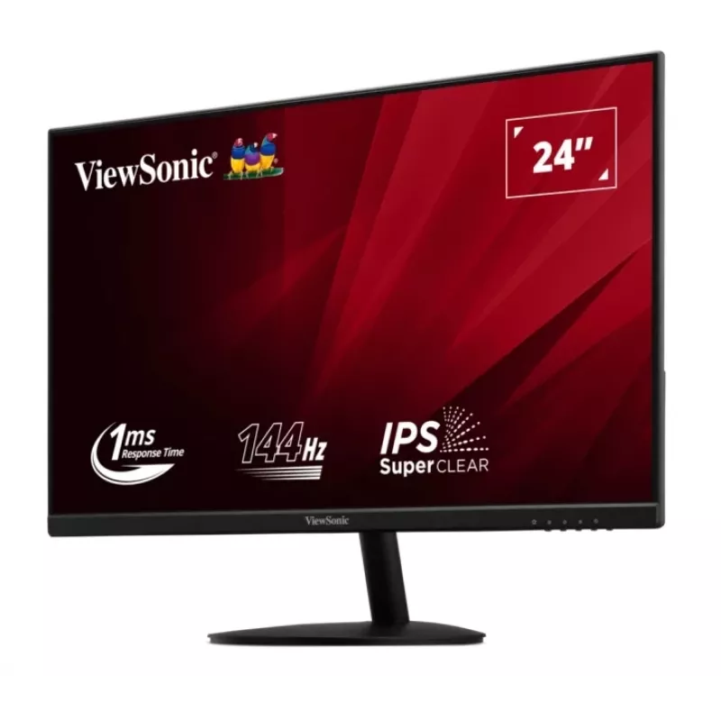 Viewsonic VA VA24E2-H Computermonitor 60,5 cm (23,8 inch) 1920 x 1080 Pixel Full HD LED zwart
