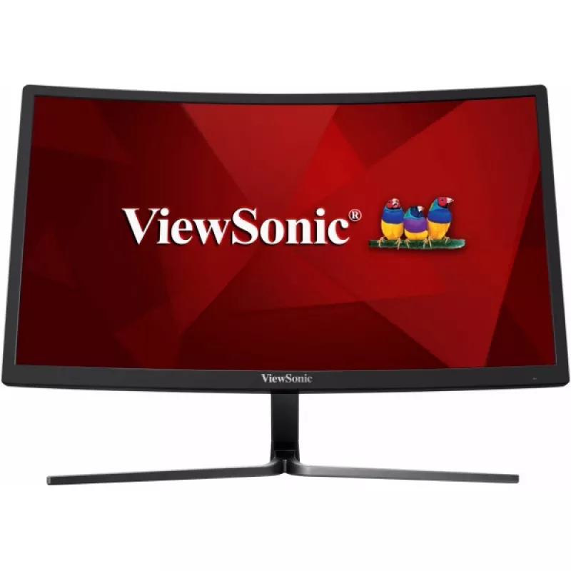Viewsonic VX Series VX2458-C-mhd Computerbeeldscherm 61 cm (24 inch) 1920 x 1080 Pixel Full HD LED zwart