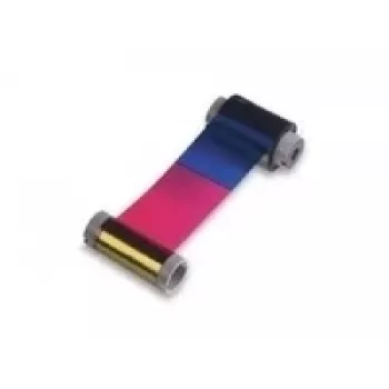 Zebra True Colours i Series YMCKK lint printerlint