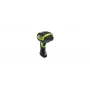 Zebra DS3678-HD handheld barcodescanner 1D/2D laser zwart, groen
