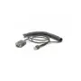 Zebra CBA-RF3-C09ZAR seriële kabel zwart 2,8 m RS232 DB9