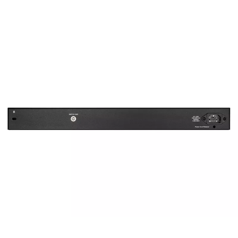 D-Link 28-poorts Gigabit PoE Smart Managed switch inclusief 4 combo-poorten