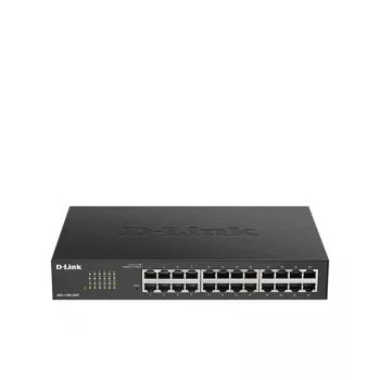 D-Link 24-poorts Gigabit Smart Managed switch, managed, L2, Gigabit Ethernet (10/100/1000), rackmontage, 1U