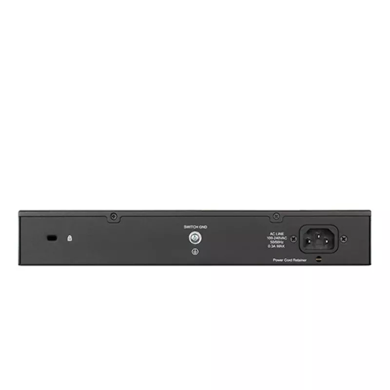 D-Link 24-poorts Gigabit Smart Managed switch, managed, L2, Gigabit Ethernet (10/100/1000), rackmontage, 1U