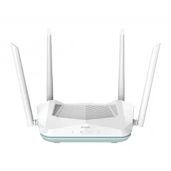 D-Link EAGLE PRO AI AX1500 smart router wlan-router Gigabit Ethernet dualband (2,4 GHz / 5 GHz) wit