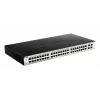 D-Link DGS-1210-52/ME managed L2 Gigabit Ethernet (10/100/1000) 1U zwart