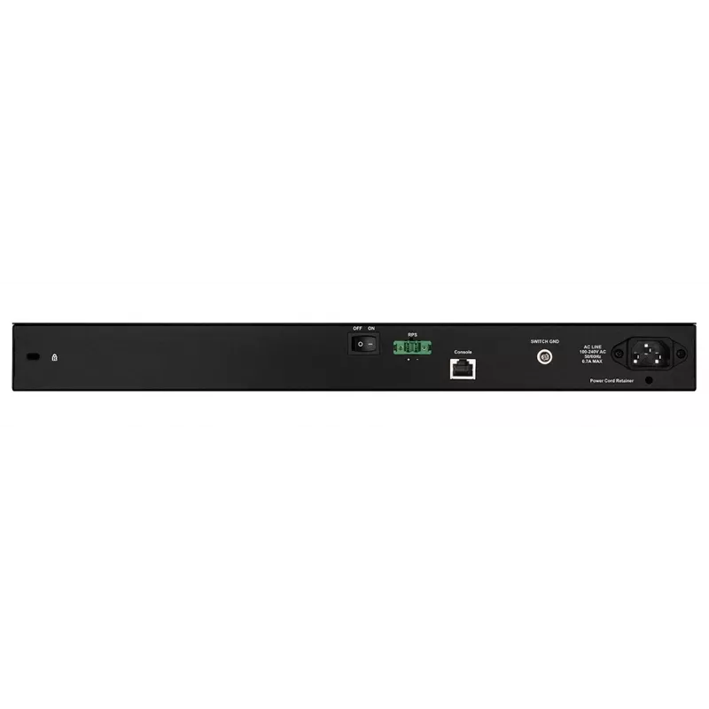 D-Link DGS-1210-52/ME managed L2 Gigabit Ethernet (10/100/1000) 1U zwart