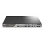 D-Link DSS-200G-28MPP netwerkswitch managed L2 Gigabit Ethernet (10/100/1000) Power over Ethernet (PoE) 1U grijs