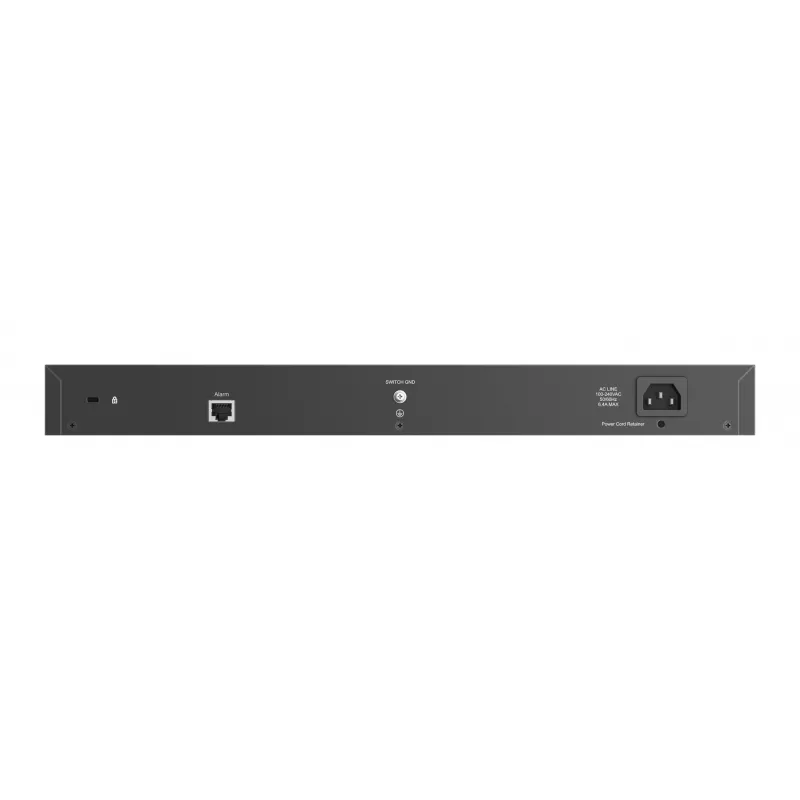 D-Link DSS-200G-28MPP netwerkswitch managed L2 Gigabit Ethernet (10/100/1000) Power over Ethernet (PoE) 1U grijs