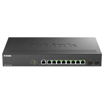 D-Link DMS-1250-10SP/E netwerkswitch managed 2.5G Ethernet (100/1000/2500) Power over Ethernet (PoE) zwart
