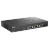 D-Link DMS-1250-10SP/E netwerkswitch managed 2.5G Ethernet (100/1000/2500) Power over Ethernet (PoE) zwart
