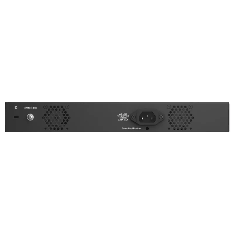 D-Link DMS-1250-10SP/E netwerkswitch managed 2.5G Ethernet (100/1000/2500) Power over Ethernet (PoE) zwart